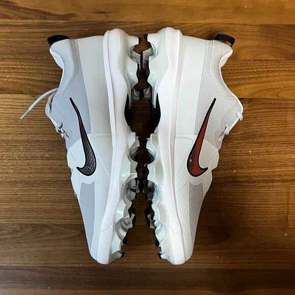 Nike Force Trout 9 Pro MCS Wolf Gray FZ0915-002 Men's 13 Baseball Cleats - Picture 7 of 9